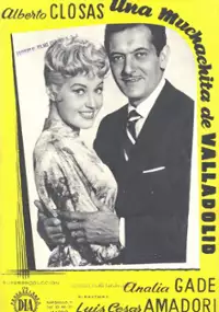 Plakat filmu Una Muchachita de Valladolid