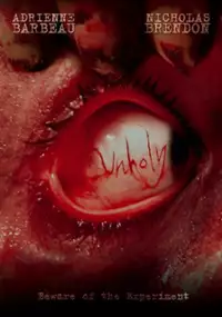 Plakat filmu Unholy