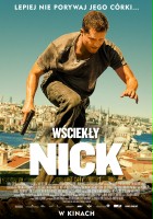plakat filmu Wściekły Nick