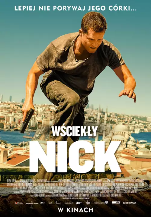 plakat filmu Wściekły Nick