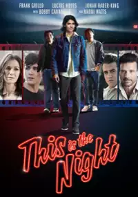 Plakat filmu This Is the Night
