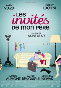 Plakat filmu Les Invités de mon père
