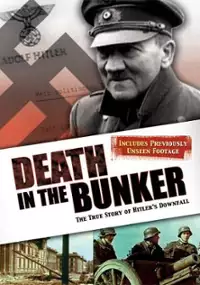 Plakat filmu Śmierć w bunkrze. Ostatnie dni Hitlera