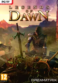 Plakat gry Legends of Dawn