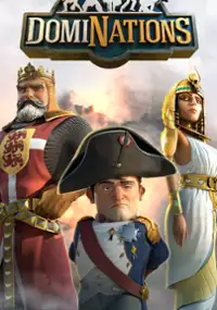 Plakat gry DomiNations