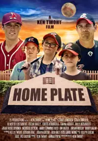 Plakat filmu Home Plate