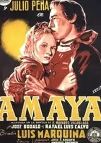 Plakat filmu Amaya