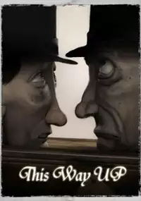 Plakat filmu Tą stroną do góry