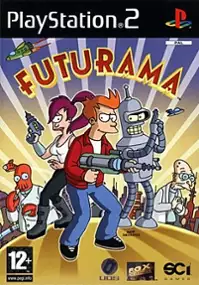 Plakat gry Futurama