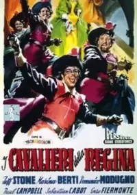 Plakat filmu Rycerze królowej