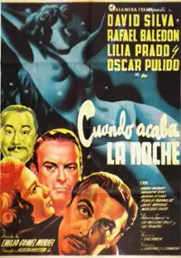 Plakat filmu Cuando acaba la noche
