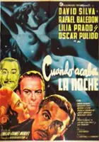 plakat filmu Cuando acaba la noche