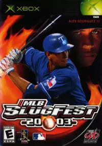 Plakat gry MLB Slugfest 20-03