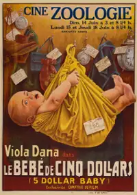 Plakat filmu The Five Dollar Baby