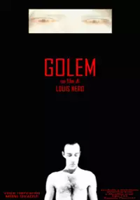 Plakat filmu Golem