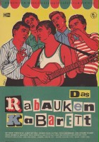 plakat filmu Das Rabauken-Kabarett