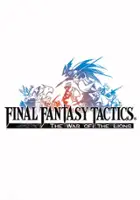 plakat filmu Final Fantasy Tactics