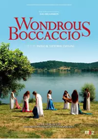 Plakat filmu Cudowny Boccaccio