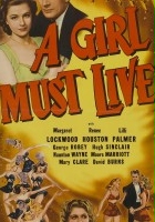 plakat filmu A Girl Must Live