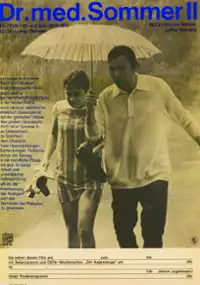Plakat filmu Dr. med. Sommer II