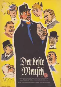 Plakat filmu Najlepszy człowiek