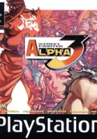 plakat gry Street Fighter Alpha 3