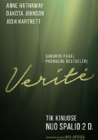 plakat filmu Verity. Coraz większy mrok