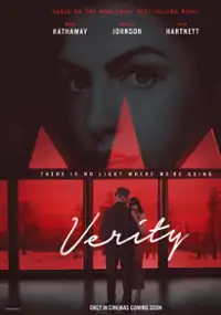 Plakat filmu Verity. Coraz większy mrok