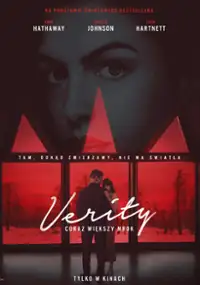 Plakat filmu "Verity. Coraz większy mrok"