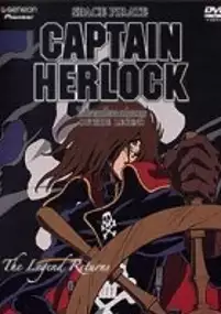 Plakat serialu Uchū Kaizoku Captain Harlock