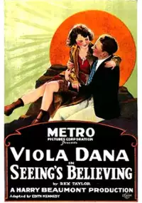 Plakat filmu Seeing's Believing