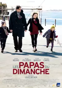 Plakat filmu Niedzielni tatusiowie