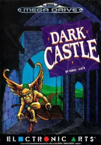 Plakat gry Dark Castle