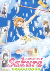 Plakat serialu Cardcaptor Sakura: Clear Card-hen