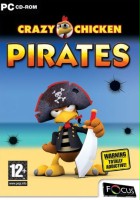 plakat filmu Crazy Chicken Pirates