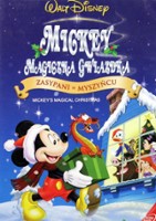 plakat filmu Magiczna Gwiazdka Mikiego: Zasypani w Café Myszka