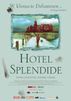 plakat filmu Hotel Splendide