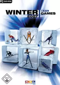 Plakat gry RTL Winter Games 2007