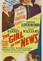 plakat filmu The Girl in the News