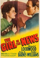 plakat filmu Girl in the News