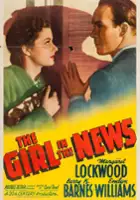plakat filmu Girl in the News