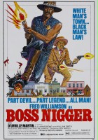 plakat filmu Boss Nigger