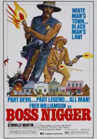 Plakat filmu Boss Nigger