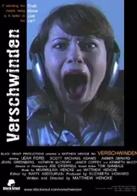 Plakat filmu Verschwinden