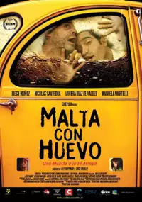 Plakat filmu Malta con huevo