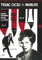 plakat filmu Tysiąc oczu doktora Mabuse