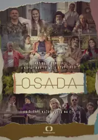 Plakat serialu Osada