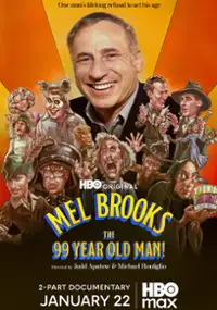 Plakat serialu Mel Brooks: 99-latek!