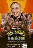 plakat filmu Mel Brooks: The 99 Year Old Man!