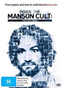 Plakat filmu Inside the Manson Cult: The Lost Tapes